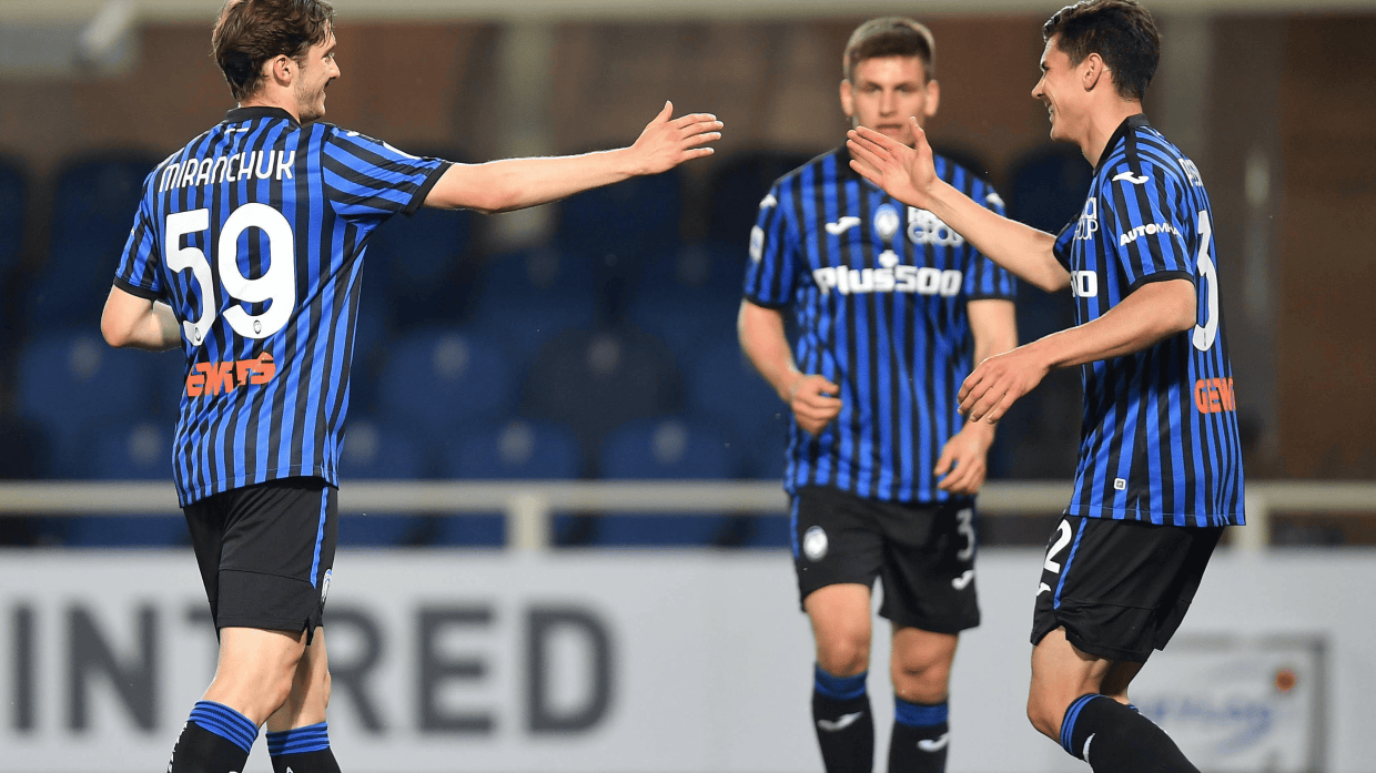 意甲激战：亚特兰大终结罗马不败，锁定欧冠资格