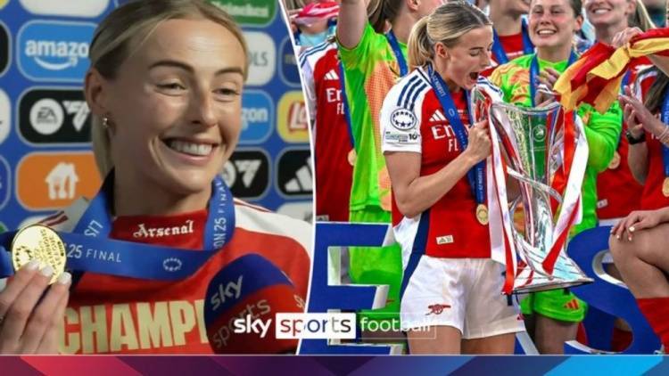 租借夺冠！阿森纳女足凯利：一月曾想暂别足球，如今我们挺过风暴