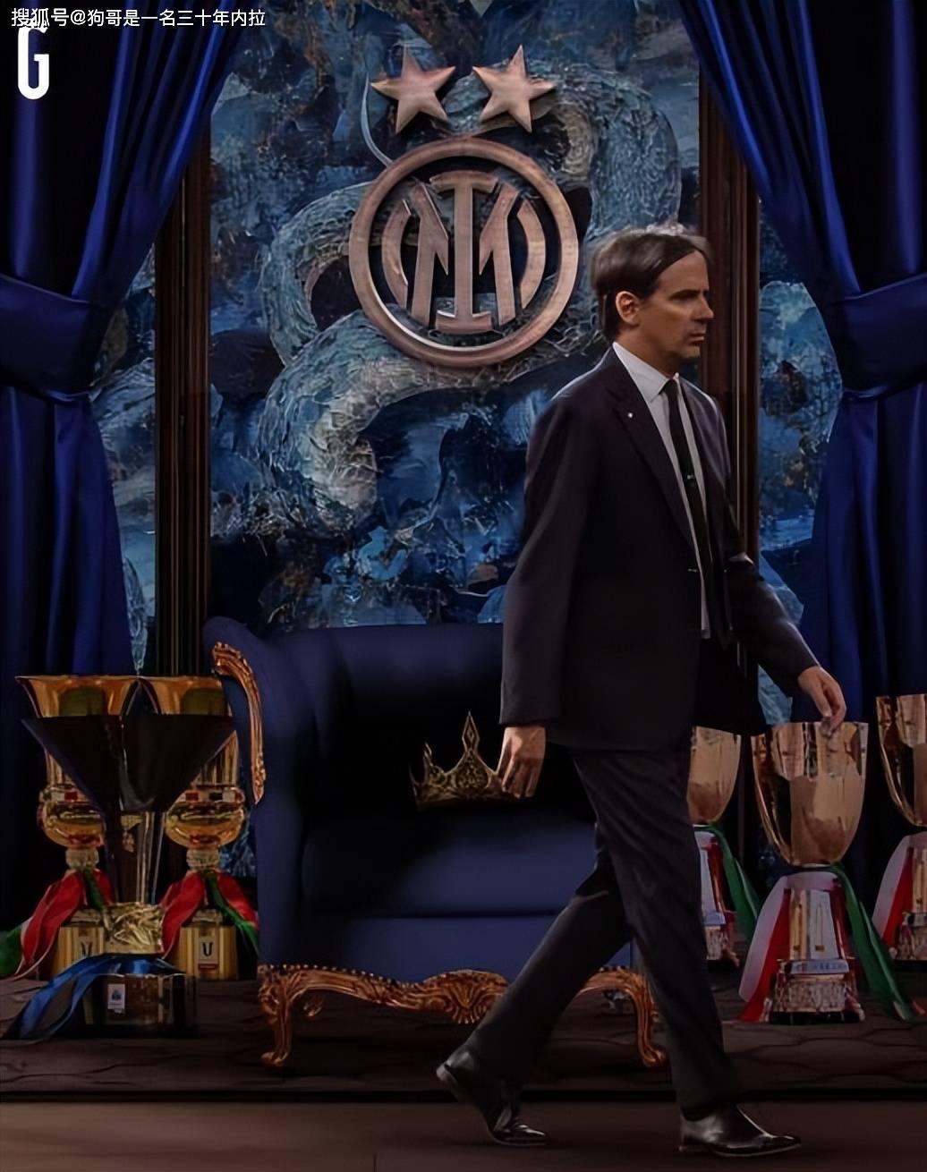 一边出离愤怒一边感激涕零：欧冠迷案告破，小因叛逃国米