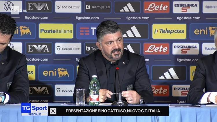 加图索就任发布会：我希望能做到里皮所做的事；没有联系阿切尔比