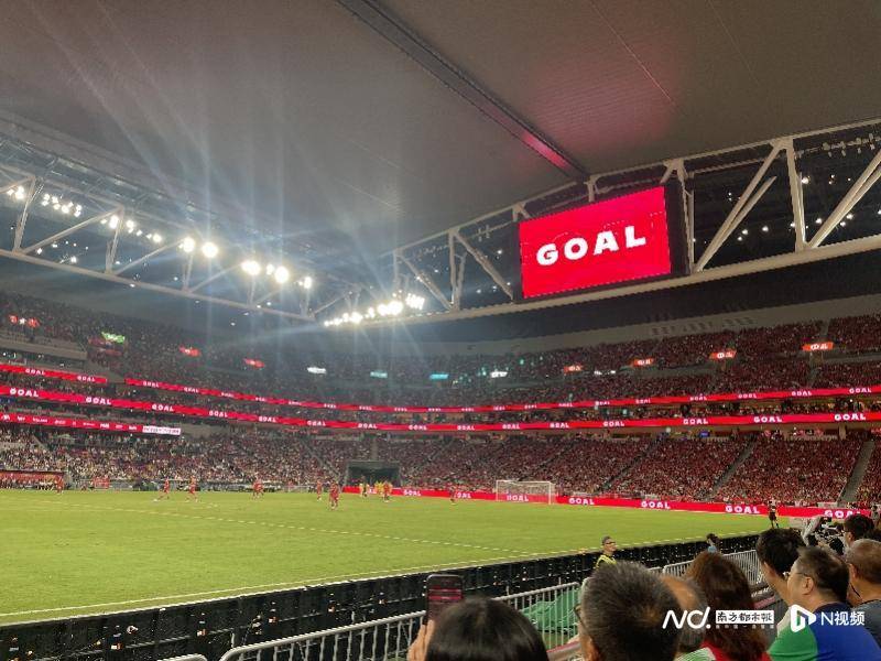 香港迎来盛夏足球热！利物浦等豪门启德对决，观众人数创新高